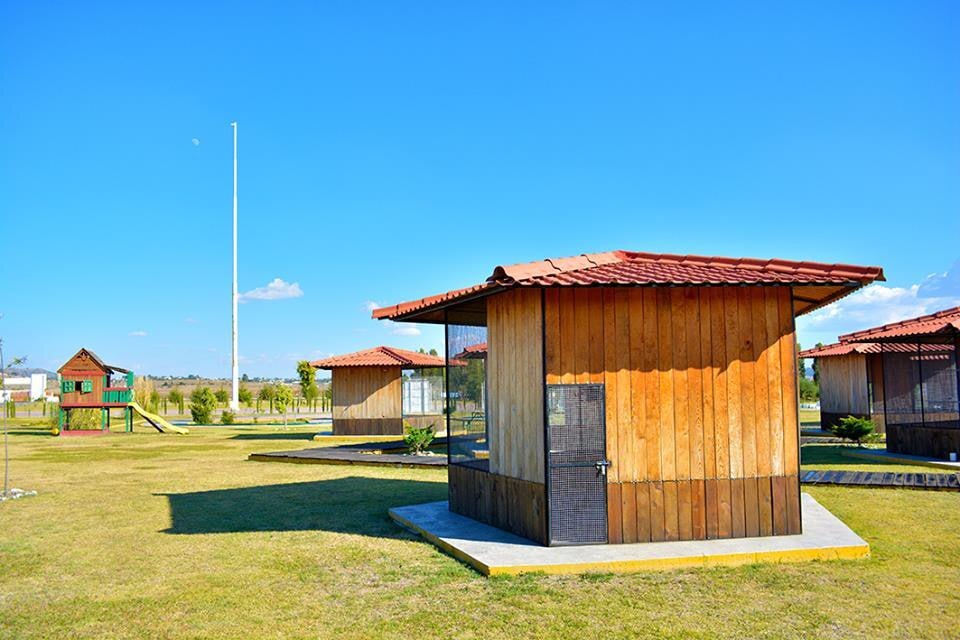En la junta auxiliar de San Francisco Totimehuacán está el Parque Bicentenario | Foto: Facebook Parques y Jardines Puebla