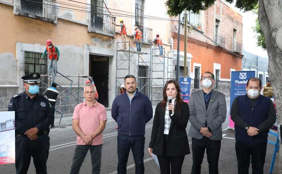 Inician trabajos de mejoramiento urbano en el Centro Histórico de ...