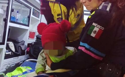 Aparece mamá de bebé abandonado en baldío; asegura estaba al cuidado de familiares