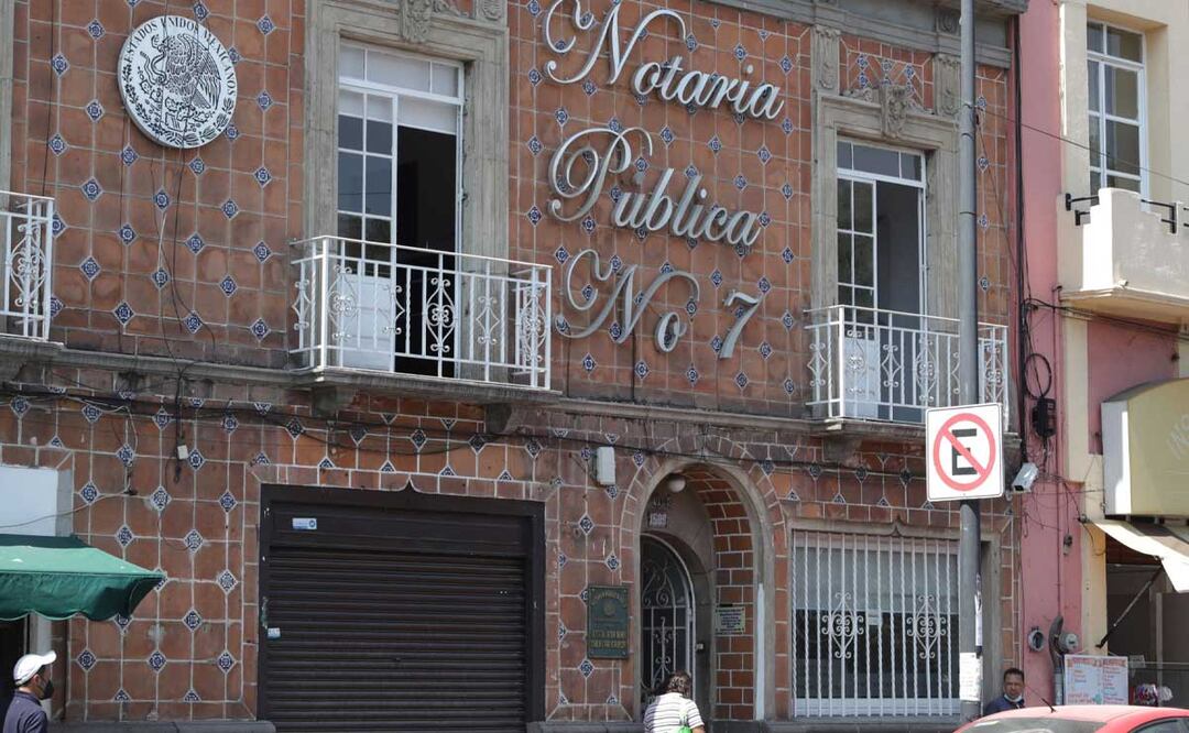 Para elaborar un testamento se debe recurrir a un notario público | foto: AGENCIA ES IMAGEN PARA EL UNIVERSAL PUEBLA