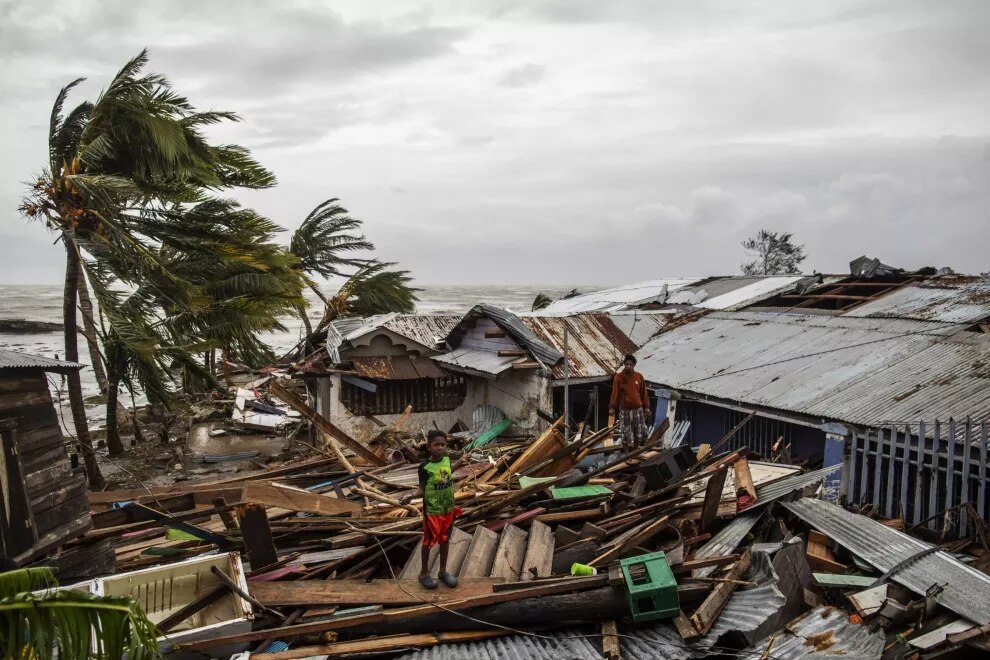 El nombre del Efecto Fujiwhara rinde homenaje al meteorólogo japonés Sakuhei Fujiwhara, quien hace más de un siglo descubrió el comportamiento interactivo de dos vórtices ciclónicos. 
Foto: Producción El Universal Puebla