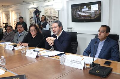 Comparecen en Congreso ocho aspirantes a la presidencia de la CDHE