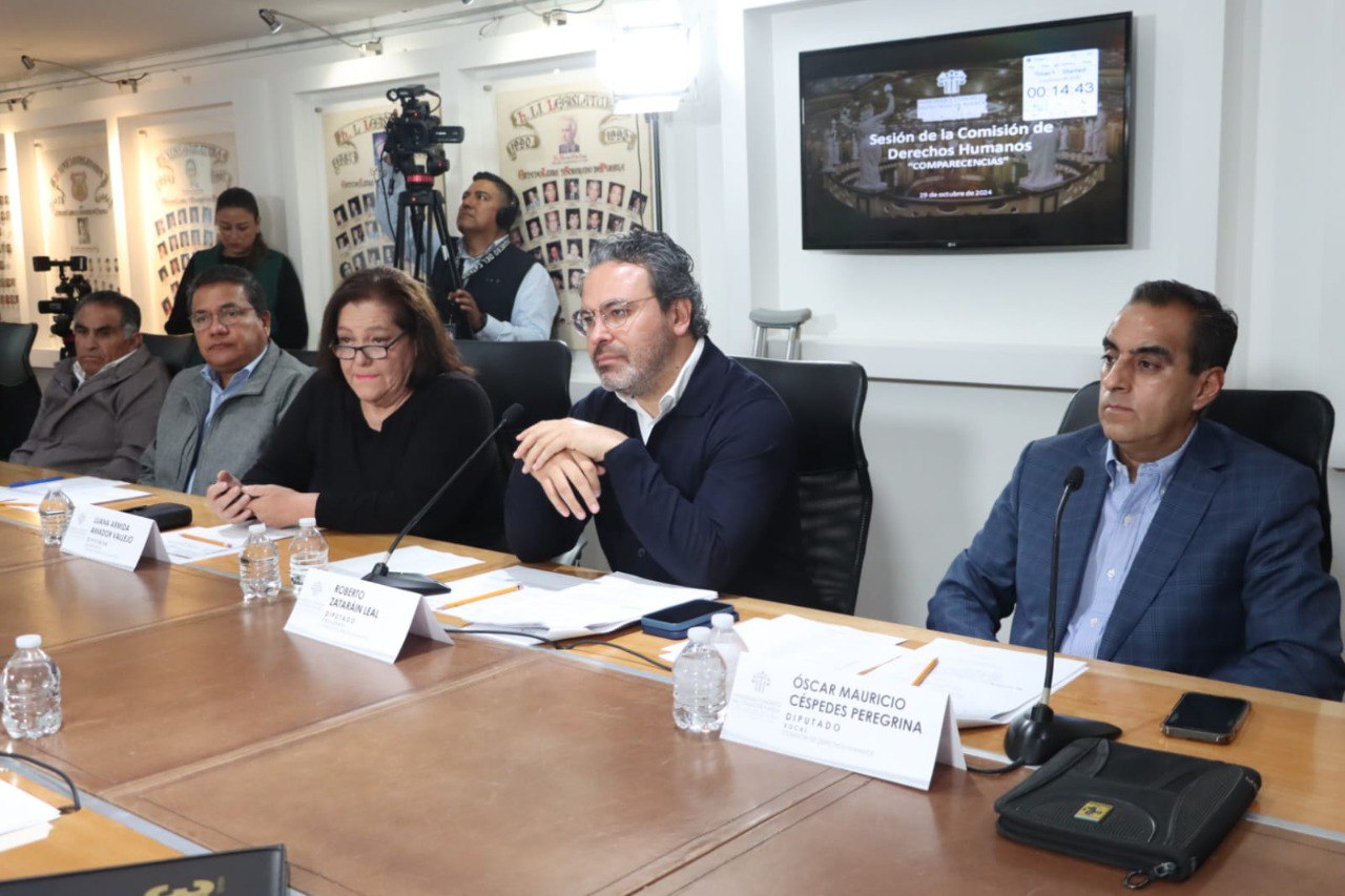 Comparecen en Congreso ocho aspirantes a la presidencia de la CDHE