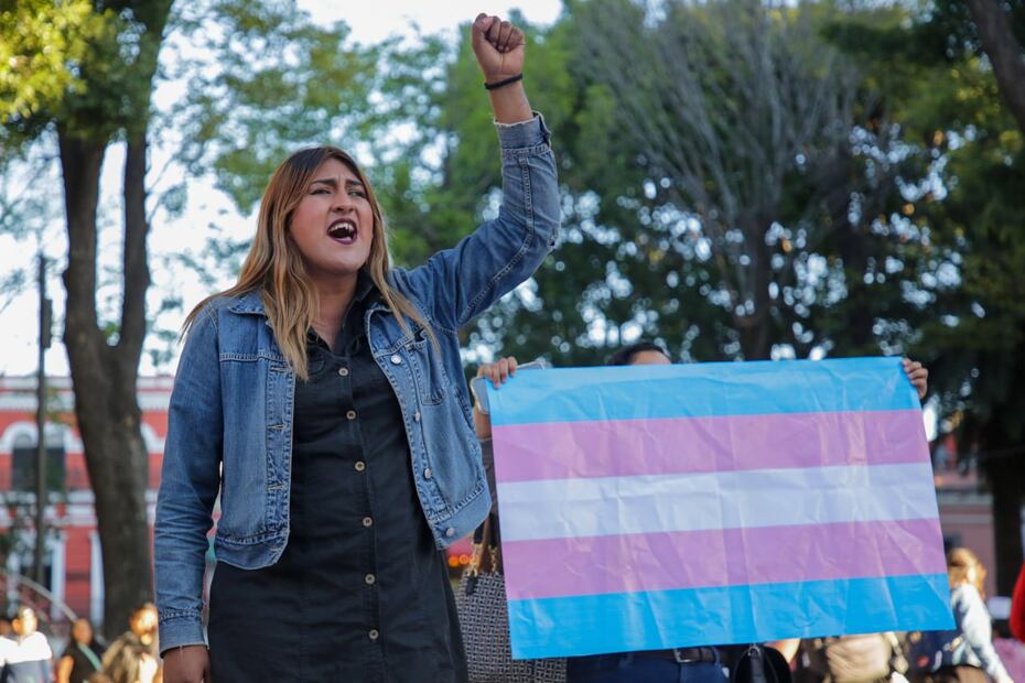 Mujeres poblanas salieron a las calles para marchar contra la violencia de género | EsImagen para El Universal Puebla