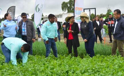 Lilia Cedillo inaugura la 15 Expo Hortícola Puebla BUAP 2023