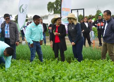 Lilia Cedillo inaugura la 15 Expo Hortícola Puebla BUAP 2023