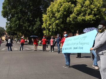 Pago a maestros implica gasto de 200 mdp, no aceptamos presiones: Barbosa