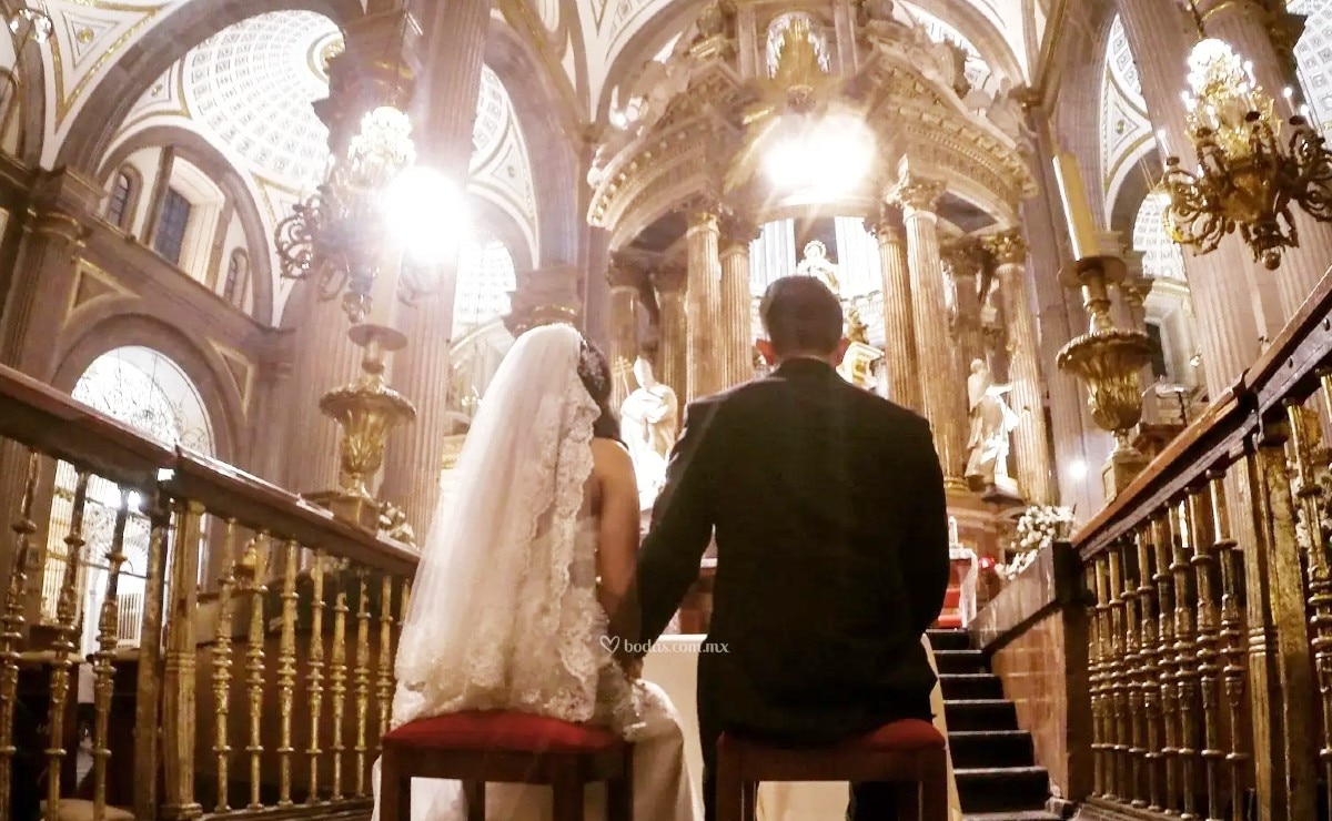 Las iglesias más bonitas para tu boda en Puebla