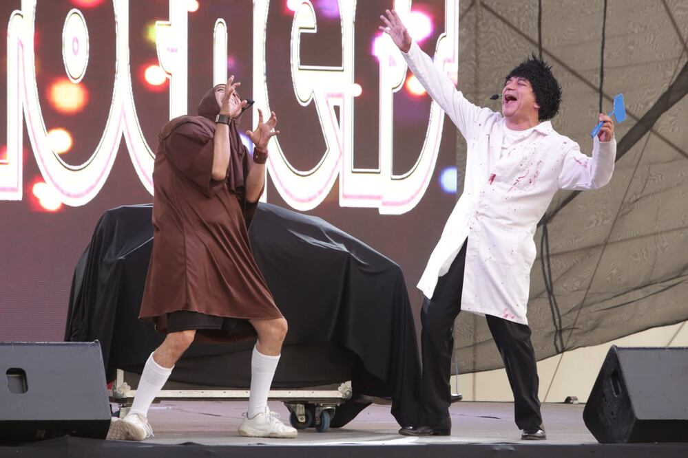 Freddy y Germán Ortega son un par de comediantes exitosos y orgullosamente poblanos | Foto: Agencia Es Imagen para El Universal Puebla