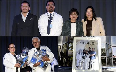 Reconoce Rectora Lilia Cedillo a médicas y médicos del Hospital Universitario de Puebla