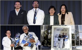 Reconoce Rectora Lilia Cedillo a médicas y médicos del Hospital Universitario de Puebla