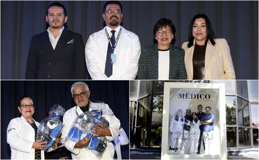 Reconoce Rectora Lilia Cedillo a médicas y médicos del Hospital Universitario de Puebla