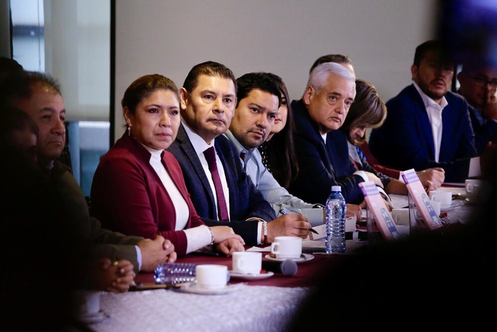 Alejandro Armenta destacó la presencia de IPN en Puebla | Foto: Especial