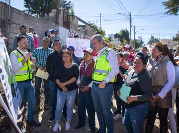 Impulsa Pepe Chedraui vialidades integrales en la colonia Barranca Honda