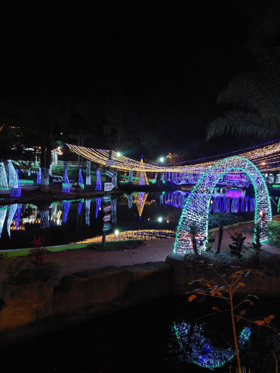 La Laguna Iluminada de Nogales es una opción para visitar fuera de Puebla | Foto: Facebook Un poco de Orizaba