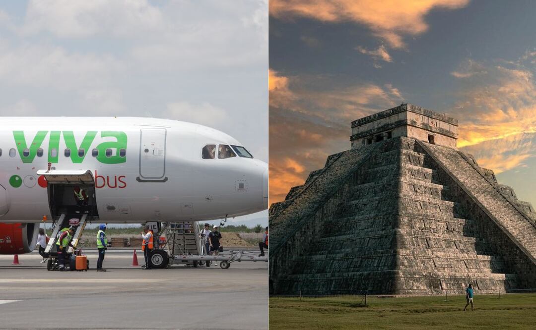 Desde este 2 de octubre ya hay vuelos de Puebla a Mérida, Yucatán | Foto: Agencia Es Imagen para El Universal Puebla / Guía de México