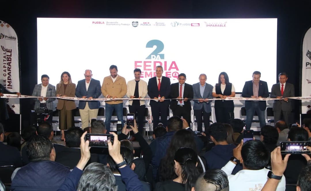 El 30% de estos puestos están ocupados por jóvenes | Foto: Ayuntamiento de Puebla