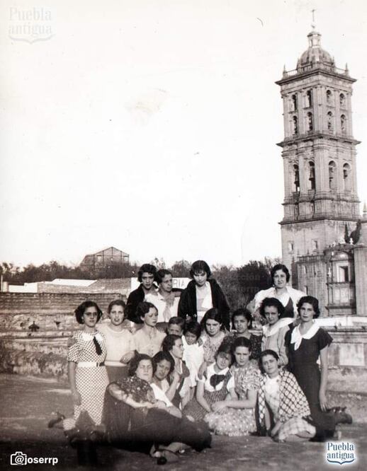 En la Puebla de antaño las terrazas también eran un atractivo turístico | Joser Rovirola/Puebla Antigua
