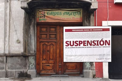 Tras llamar "jodida" a una persona con discapacidad, Profeco suspende el restaurante Caldos Angelita en Puebla