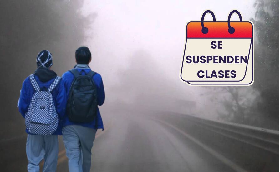SEP Puebla suspende clases el lunes 11 de mayo por el Frente Frío 50