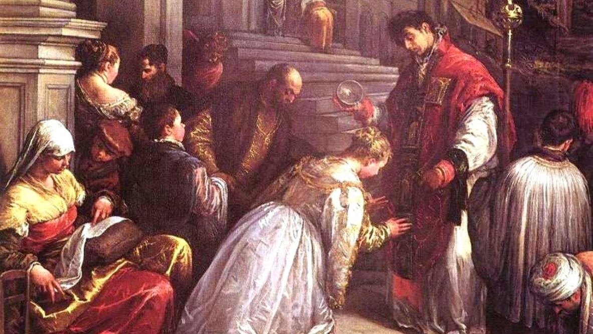 San Valentín se convirtió en el patrón de los enamorados porque arriesgaba su vida para casar a las parejas