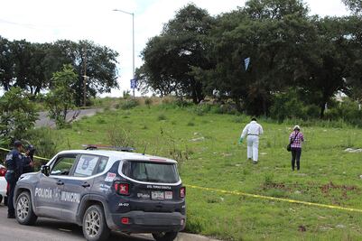 Muere indigente de un infarto en Galaxia La Calera