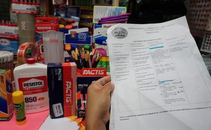 Checa las listas de útiles más exageradas que piden en las escuelas poblanas