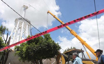 Tras colapso de tanque elevado, Norma Layón gasta casi 6 mdp en obras de agua potable