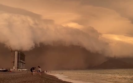 ¿Qué son los Vientos de Santa Ana? Conoce las partes de México que tendrán tormentas de arena