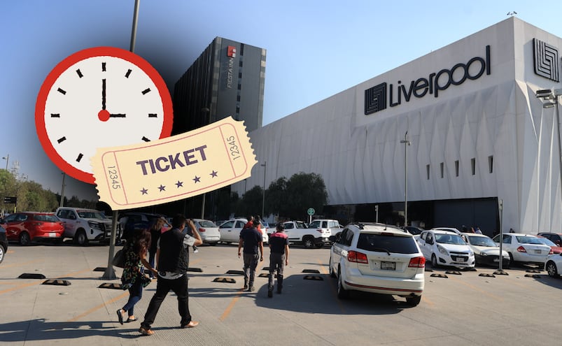 Presentan iniciativa para que estacionamientos de centros comerciales brinden dos horas gratis