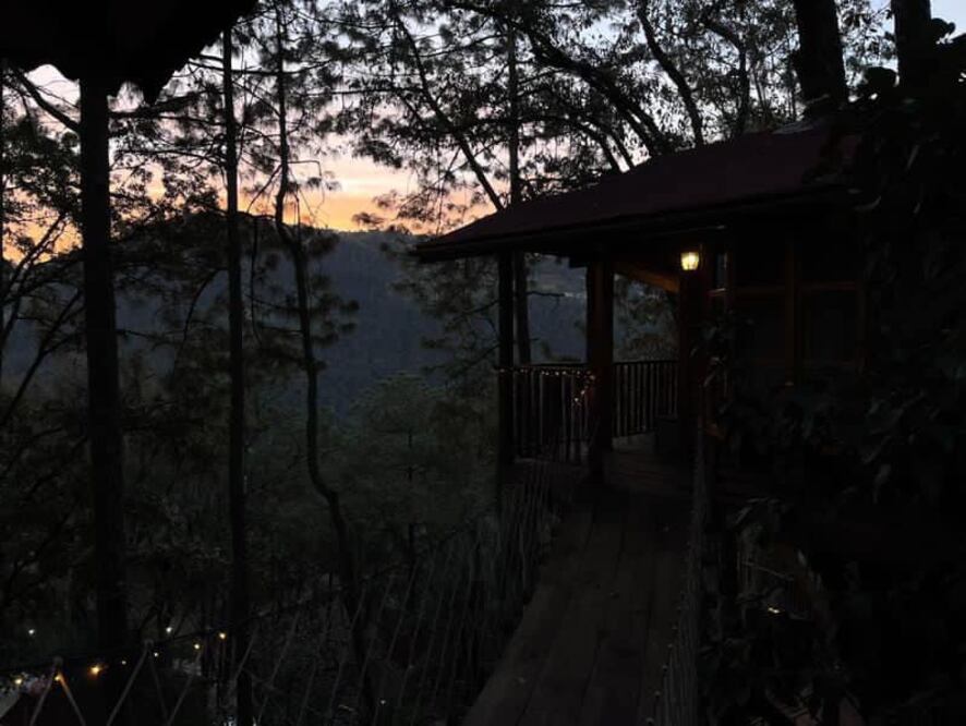 Desde estas cabañas podrás apreciar la inmensidad del paisaje | Foto: Facebook Cabañas Kali-Tree