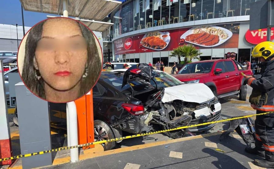 Responsable de carambola en Vía Atlixcáyotl tiene orden de aprehensión, pero se amparó