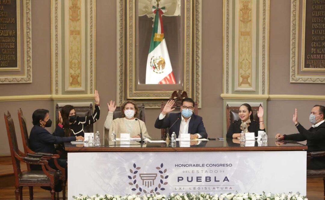 El Congreso de Puebla aún sigue en receso | Foto: Agencia Es Imagen para El Universal Puebla