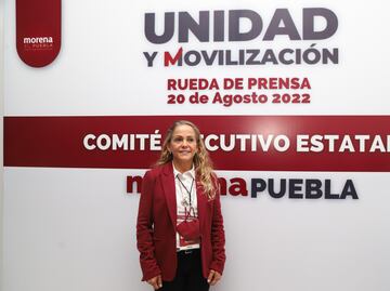 Vamos a transformar a Morena en Puebla: Olga Romero
