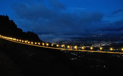 Este es el puente colgante más imponente de Puebla