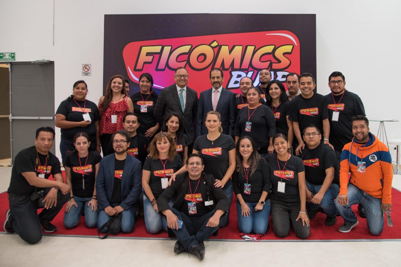 Según el director general de Bibliotecas BUAP, Alfredo Avendaño, la Ficómics 2024 se realizará en el Complejo Cultural Universitario (CCU) del 30 de agosto al 1 de septiembre.

Foto: Producción El Universal Puebla
