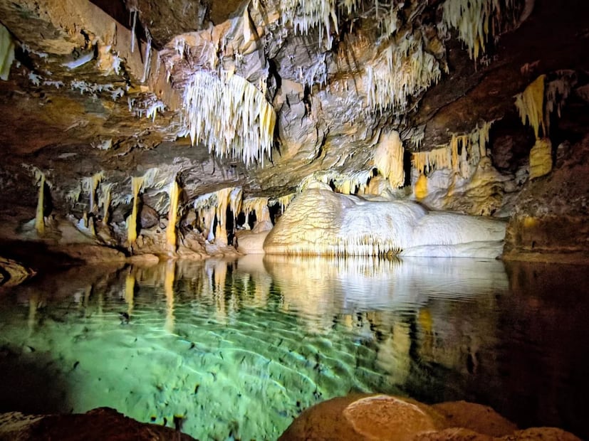Grutas Karmidas |Foto: Google Maps
