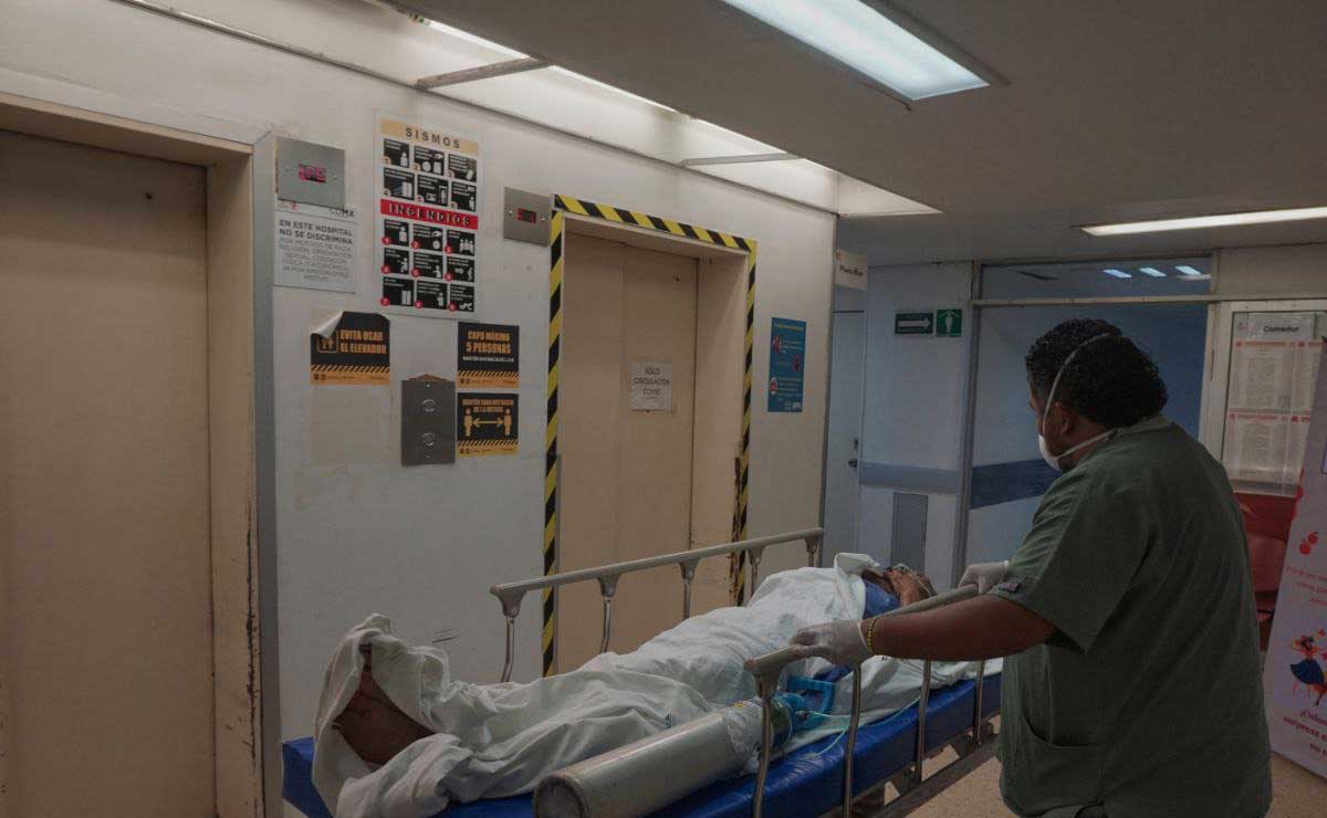 Hasta ahora, en esta temporada, los casos graves de influenza han sido más que los de Covid-19 | Foto: Agencia Es Imagen para El Universal Puebla