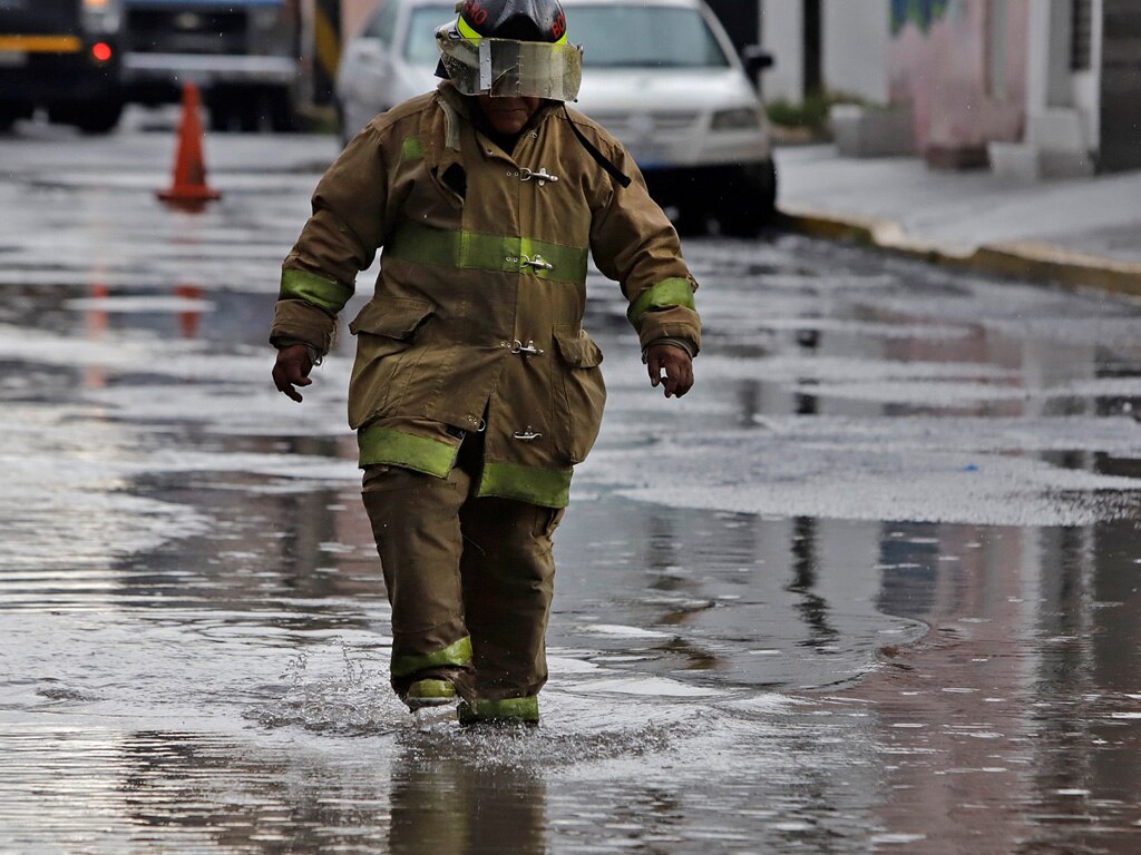 20 casas afectadas por lluvias en Amozoc