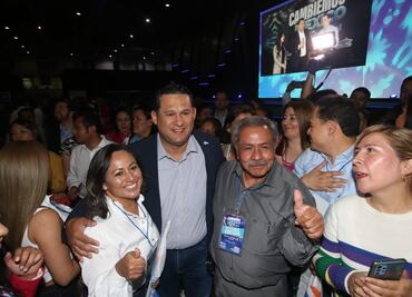 Narco reacciona con "actos terroristas", dice gobernador de Guanajuato