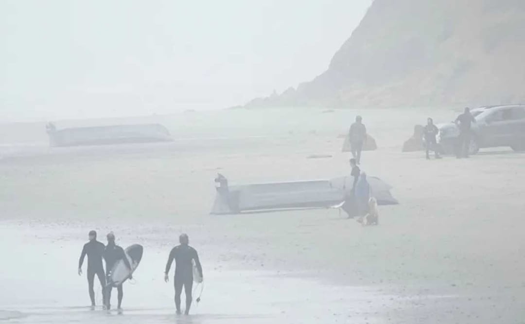 El naufragio tuvo lugar el 11 de marzo en La Jolla y dejó un saldo de ocho personas fallecidas| Foto: Especial