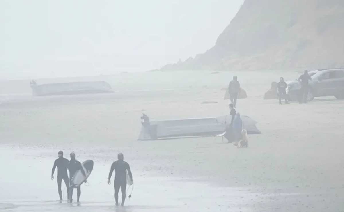 El naufragio tuvo lugar el 11 de marzo en La Jolla y dejó un saldo de ocho personas fallecidas| Foto: Especial