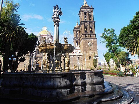Foto: Zócalo de Puebla / Wikipedia