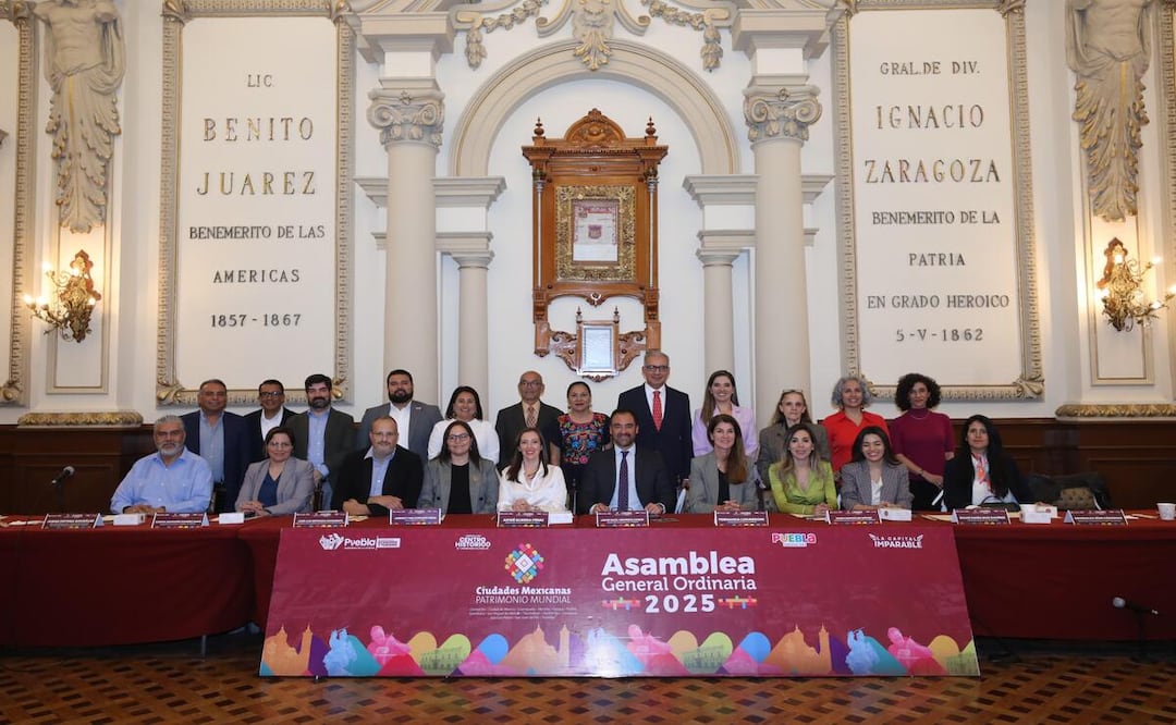 La sesión fue encabezada de manera virtual por el presidente de la Asociación y alcalde de San Luis Potosí | Foto: Ayuntamiento de Puebla