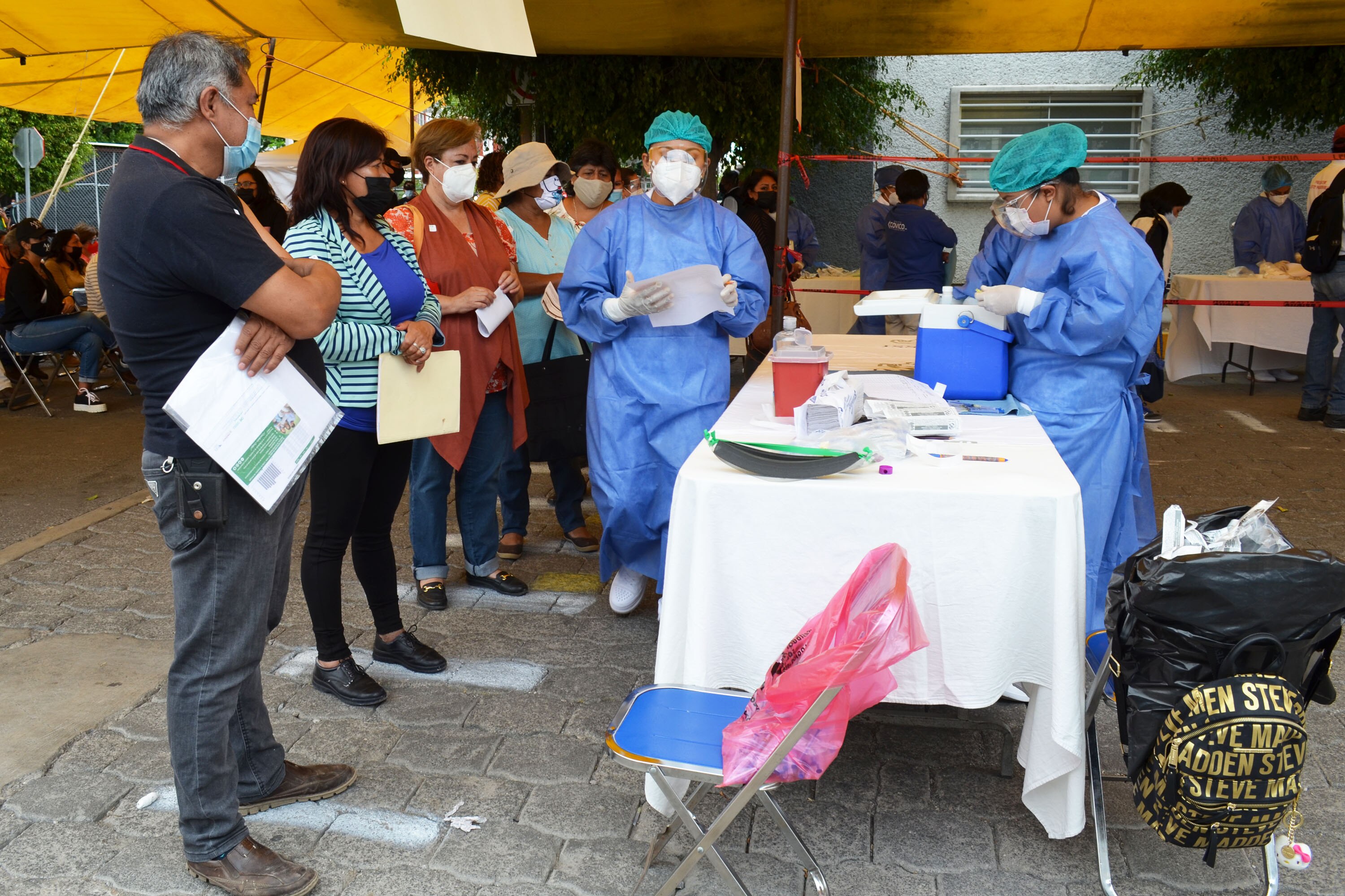 Primera dosis para 40 y más en zona conurbada de Puebla inicia el 15 de junio