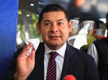 Sostiene Armenta que ganará la gubernatura de Puebla por Morena