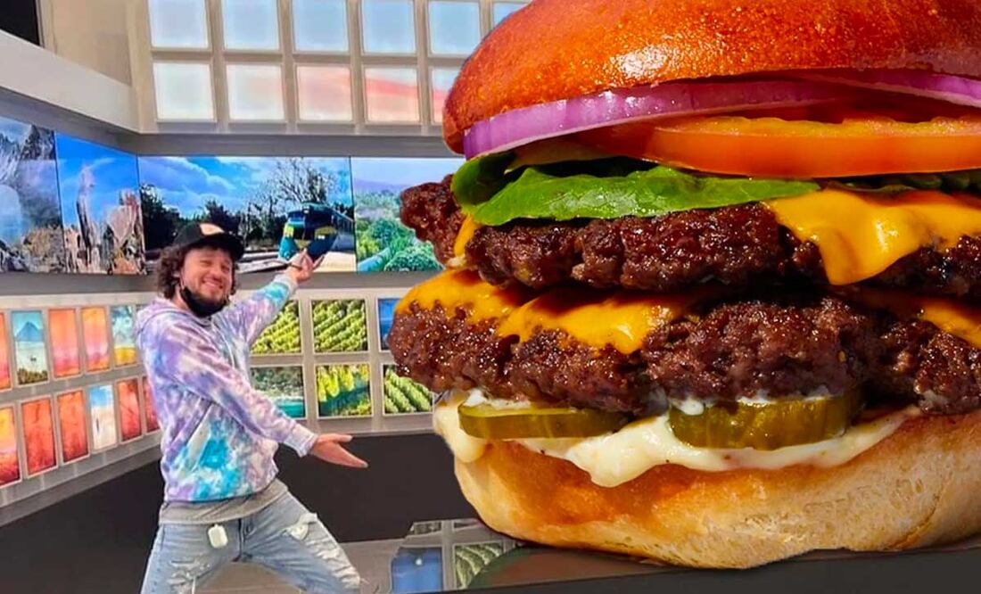 Esta fue la calificación otorgada a las hamburguesas de Luisito Comunica | Foto: Business Insider España