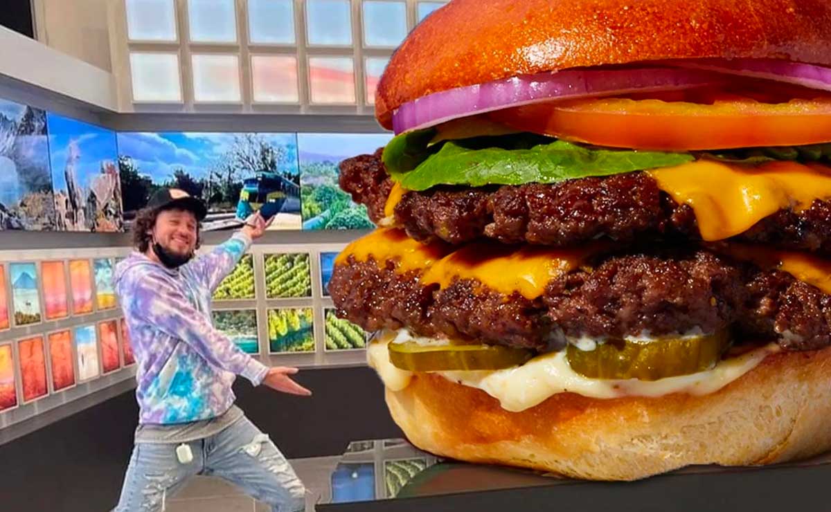 Chef critica hamburguesas de Luisito Comunica en España