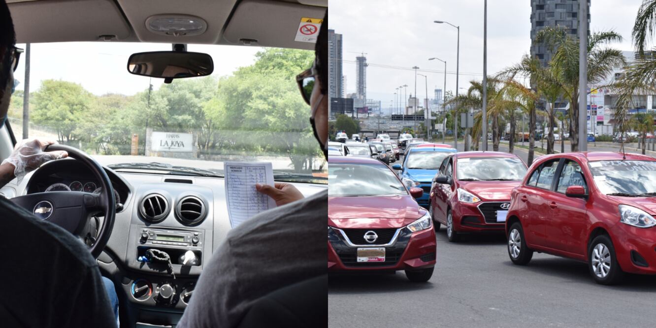Cuánto gana un chofer de Uber / Foto EsImagen