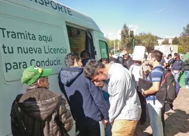 Así te puedes registrar para sacar tu licencia de conducir en Atlixco